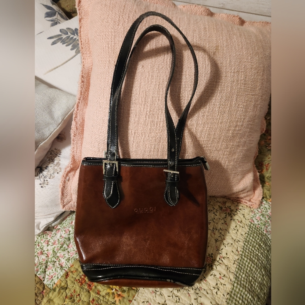 Vintage designer leather purse